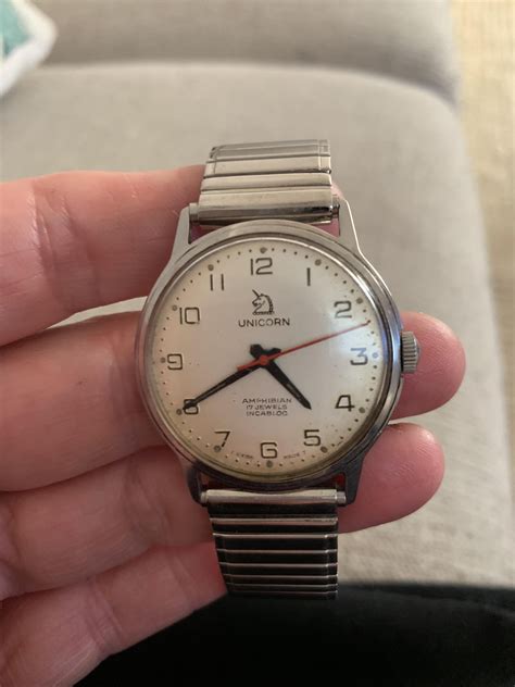 vintage unicorn watch